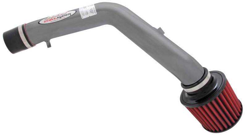 Honda Accord Performance Air Intake - AEM Induction - Cold Air - Silver - `03-`06